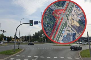  Zmiana organizacji ruchu na ważnym skrzyżowaniu w Rzeszowie do końca sierpnia. O czym muszą pamiętać kierowcy?