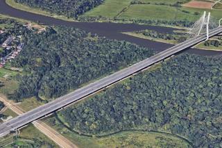 Remont mostu na autostradowej obwodnicy Wrocławia - A4