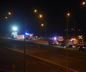 Wypadek koło Kościana