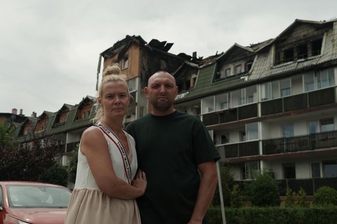 Pożar w Ząbkach zniszczył im życie. "Wyszliśmy, jak staliśmy"