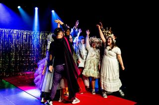 W Toruniu wystawili sztukę o Spajdermence. Naszego dziennikarza wbiło w fotel