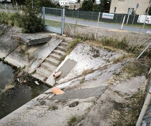 Stary zbiornik przeciwpożarowy na Gronowie