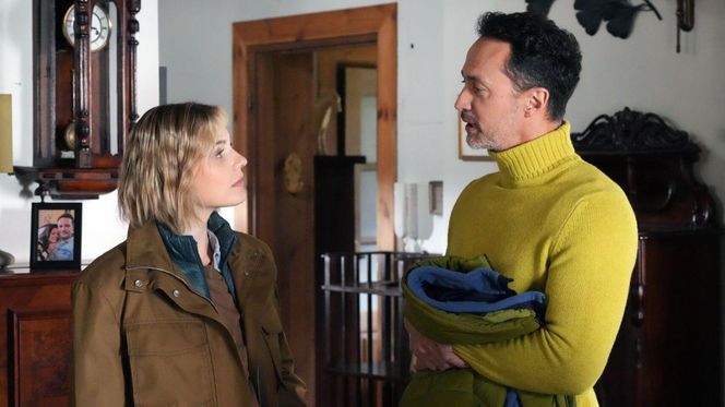 Barwy szczęścia odc. 3238. Mariusz (Rafał Cieszyński), Janka (Oliwia Drożdżyk)