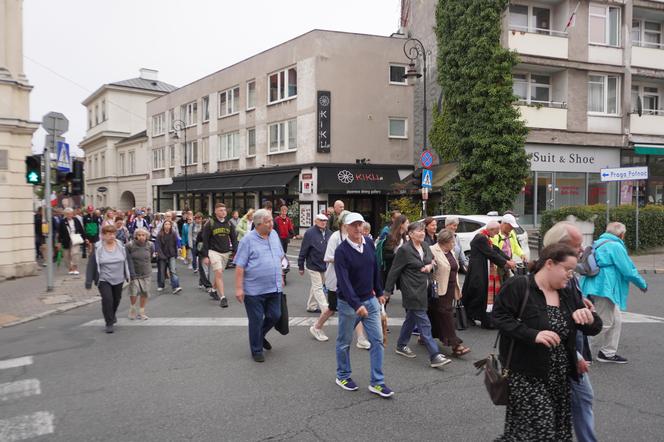 313. Warszawska Pielgrzymka Piesza na Jasną Górę - wymarsz z Warszawy