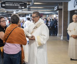 Polonia z Chicago modliła się za Leona XIV na stadionie