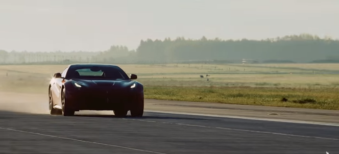 Ferrari na nowym pasie startowym w Pyrzowicach [WIDEO, ZDJĘCIA]
