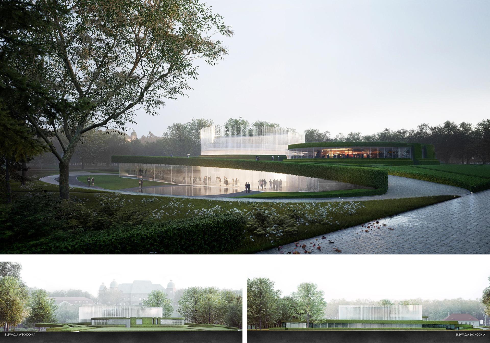 Polska Opera Królewska w Warszawie wg Dżus GK oraz Restudio