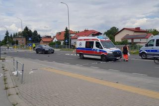 Śmiertelny wypadek w Lublinie. Rowerzysta zginął pod kołami audi