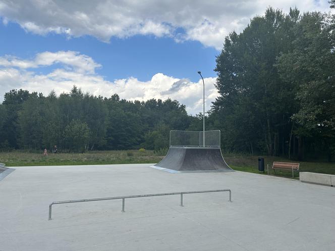 Skatepark w Dąbiu