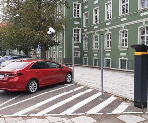 Niestrzeżony Parking Rotacyjny przy urzędzie miasta