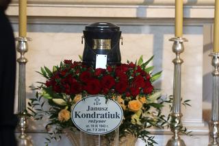 Pogrzeb Janusza Kondratiuka