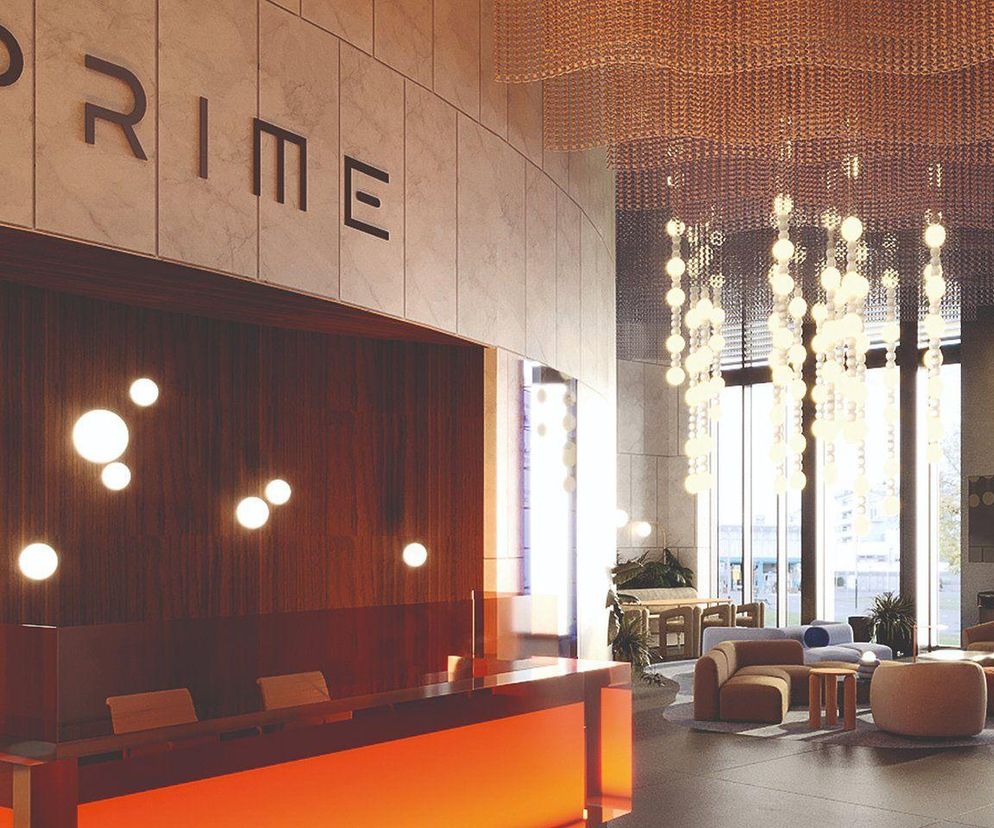 Hotelowy szyk w biurze? Modernizacja Prime w Warszawie 