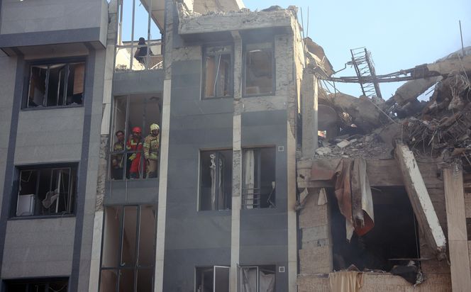Atak Izraela na Iran (13.06.2025)