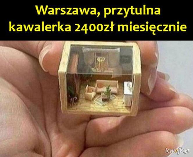  Tak internauci śmieją się ze stolicy! TOP 22 memów o Warszawie
