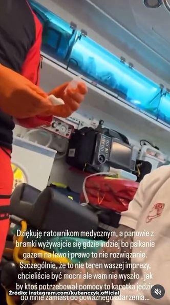 Kubańczyk zaatakowany w Chałupach