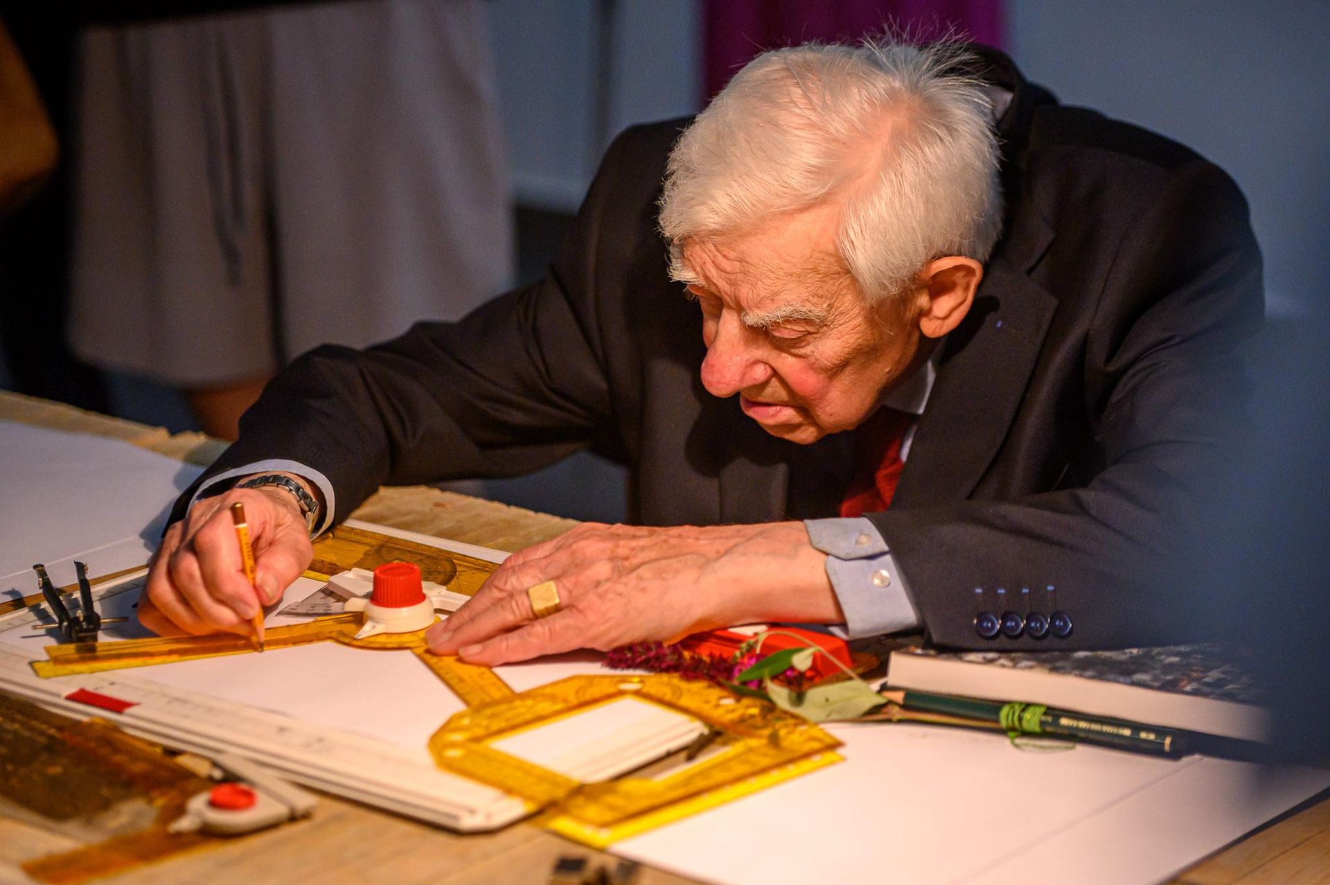 Architekt Otto Schier