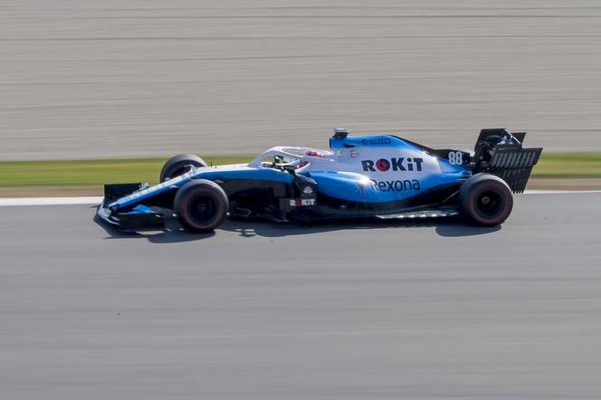 Robert Kubica, Williams, Formuła 1