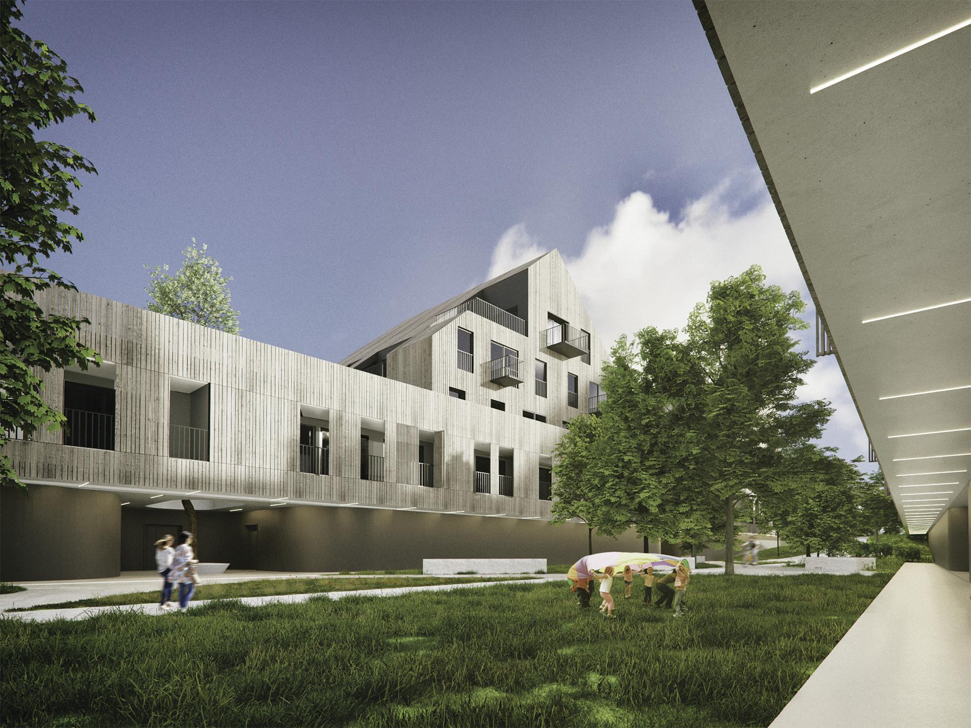 Konkurs na projekt osiedla TBS w Katowicach: wyniki