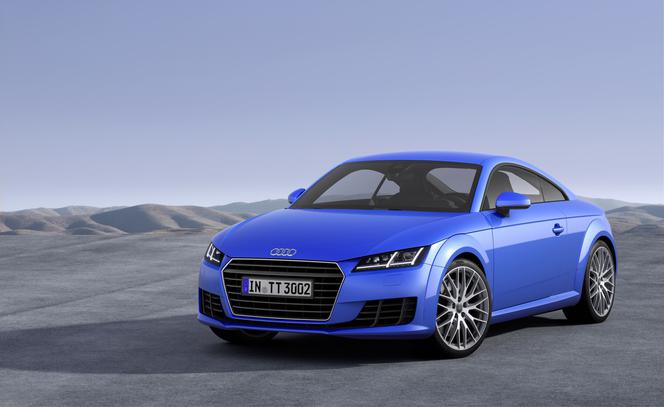 nowe Audi TT 2015