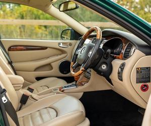 Auto Królowej Elżbiety II - Jaguar X-Type