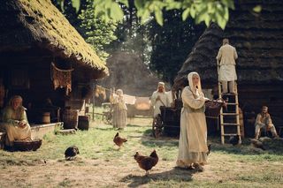 1670 - zdjęcia z planu 2. sezonu