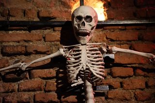 Takie eksponaty znajdują się w Piwnicy Kata w Lublinie