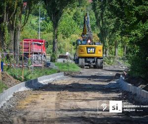 Budowa infrastruktury pieszo-rowerowej na ulicach Bogumińskiej i Obotryckiej