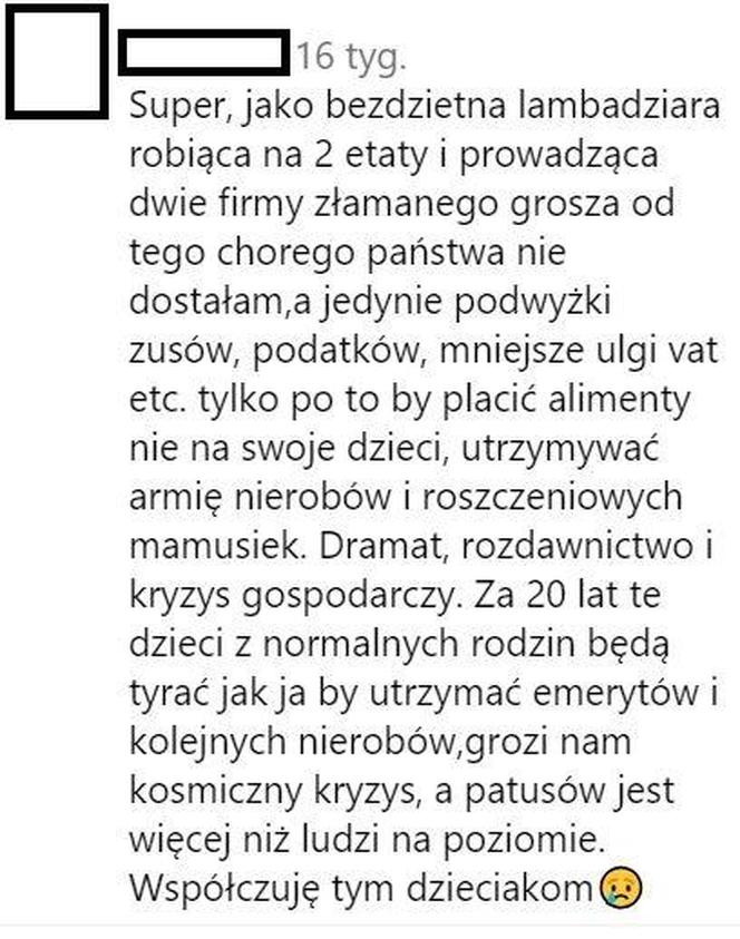 Jak wkurzyć polskie matki wie kancelaria adwokacja z Katowic. Jeden post doprowadził je do wściekłości