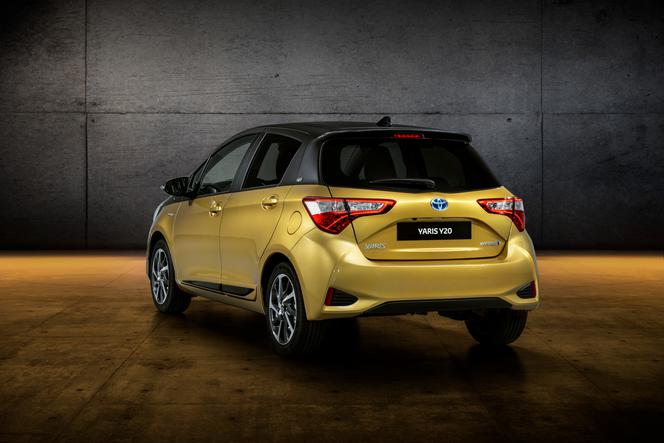 Toyota Yaris Style Y20