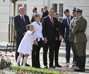 Kasia Nawrocka i Waldemar Nawrocki