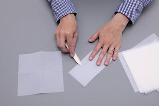 DIY: lampa origami