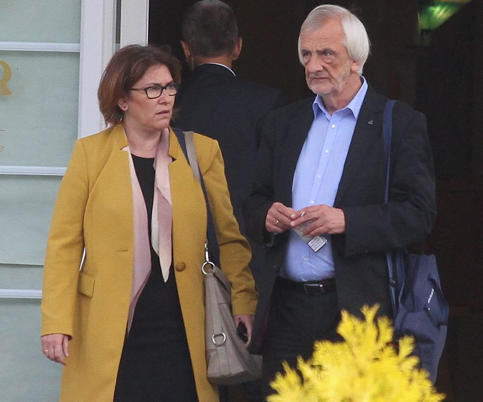 Beata Mazurek i Ryszard Terlecki. Bruksela zabije tę przyjaźń