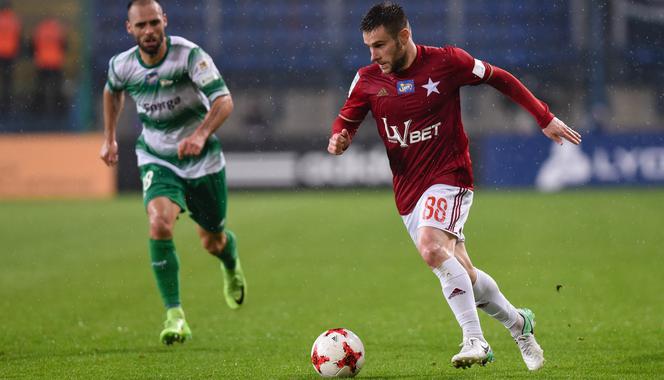 Wisła Kraków - Lechia Gdańsk, Patryk Małecki