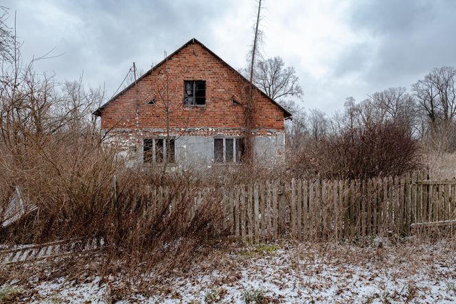 Wieś widmo Raduchów