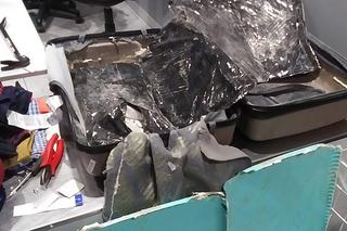 Heroina przemycana przez 81-latkę