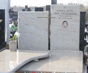 Grób Pameli Bem-Niedziałek