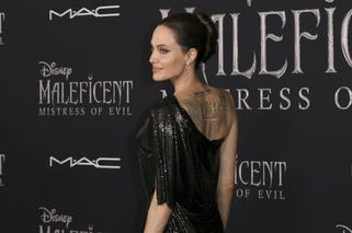 Angelina Jolie na premierze filmu Czarownica 2