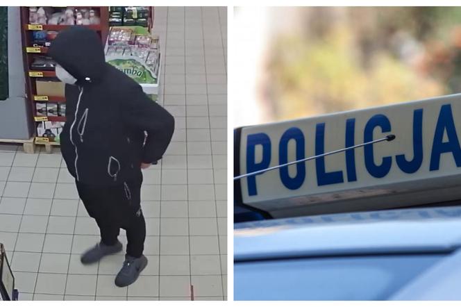 Policjanci z Dobrzejewic poszukują złodzieja. Rozpoznajesz tego mężczyznę?