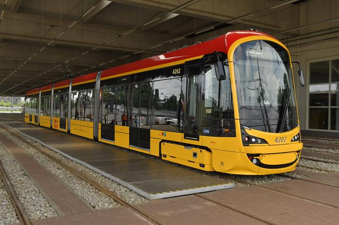 Tak wyglądają nowe tramwaje Hyundaia w Warszawie