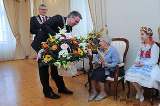 Najstarsza zielonogórzanka ma 105 lat! W weekend świętowała urodziny w Urzędzie Miasta