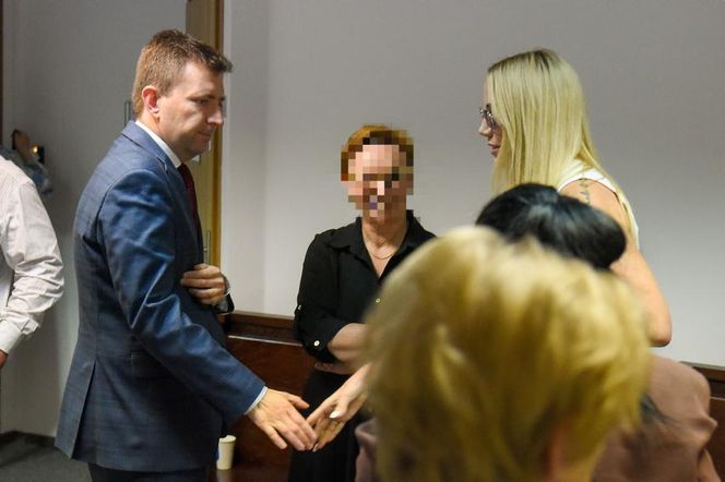 Rozprawa rozwodowa Marianny i Łukasza Schreiberów