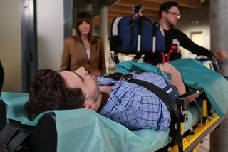 Pierwsza miłość, odcinek 3772: Kacper (Damian Kulec), Grażyna (Grażyna Wolszczak)