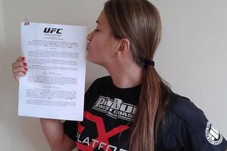 Wielki sukces polskiej zawodniczki MMA. Podpisała kontrakt z UFC!