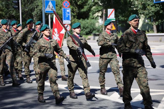 15 sierpnia w centrum Lublina odbyły się obchody Święta Wojska Polskiego