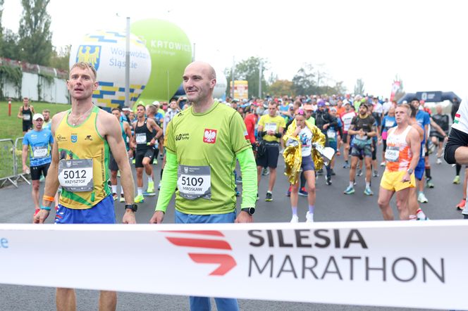 16. Silesia Marathon 2024. Na podium dwóch Polaków