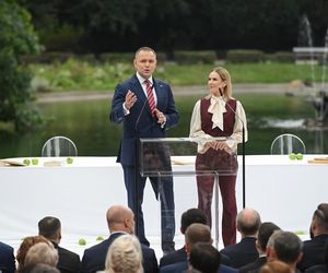 Marta Nawrocka na Narodowym Czytaniu