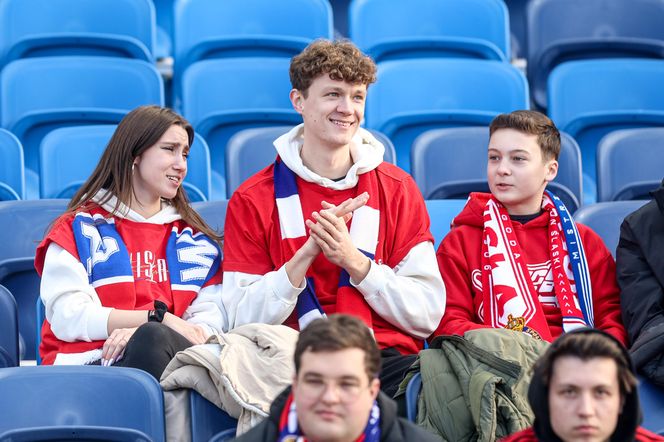 Mecz Mistrzów na Stadionie Śląskim. Niemal 54 tys. kibiców na trybunach. Rekordowa frekwencja