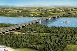 Most Południowy w Warszawie - wizualizacja
