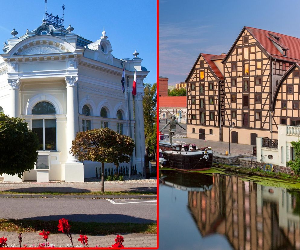 Nowy Ciechocinek na mapie Polski