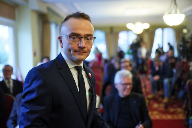 Marek Woch na konwencji Ogólnopolskiej Federacji "Bezpartyjni i Samorządowcy"